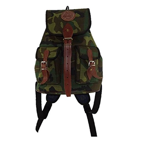 Mochila de Caza Fabricado en Cordura Color Camuflaje  pequeña.Medida 40x30x15