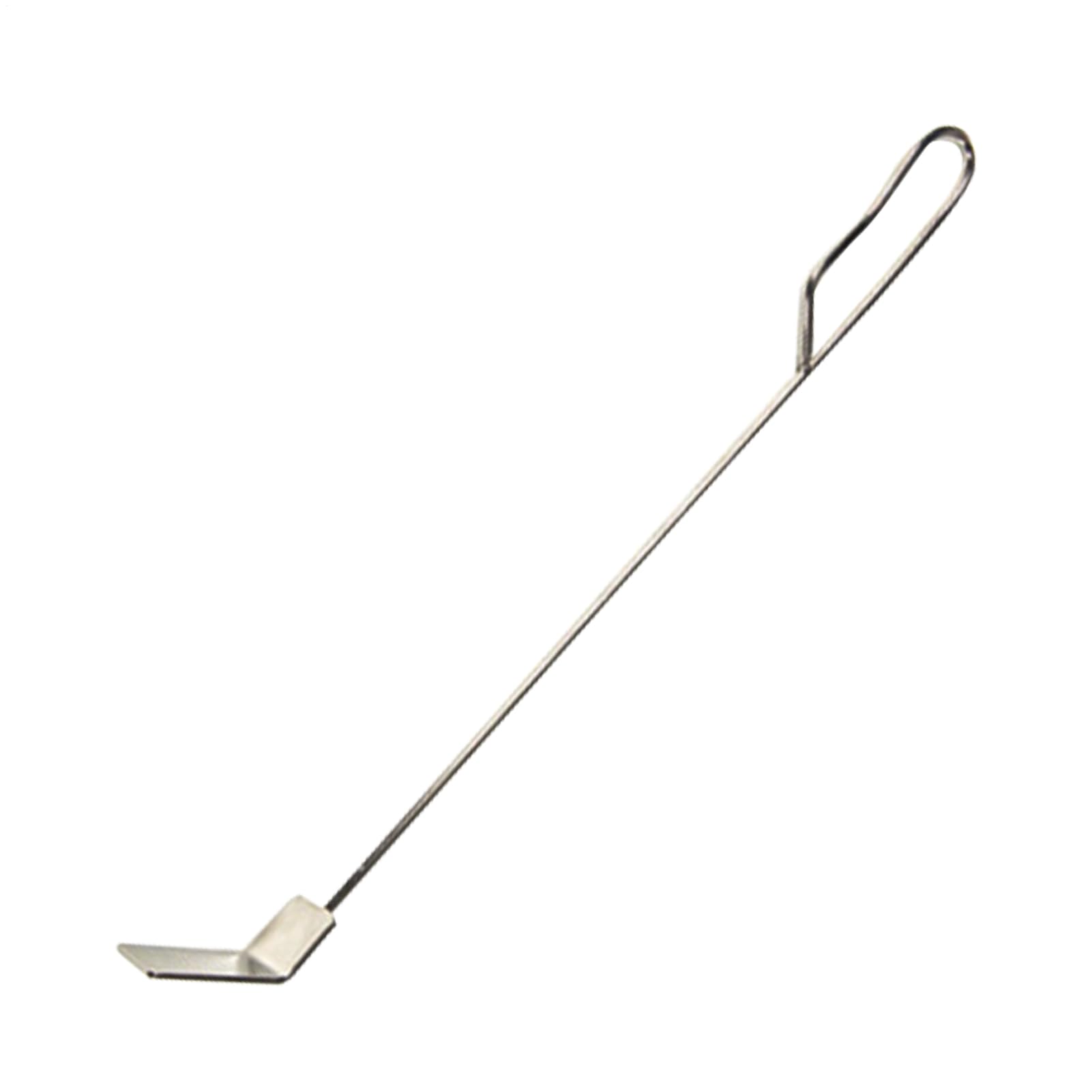 Pelle à charbon acier inoxydable ustensile barbecue fumoir grillade