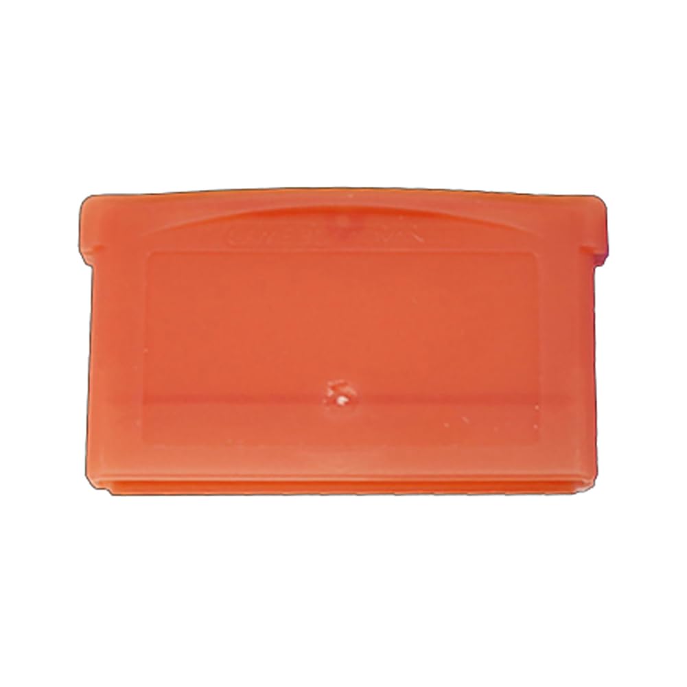 Meijunter 10PCS GBA Game Cartridge Replacement Shell Case Compatible with Nintendo Gameboy Advance GBA SP, Orange