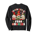 Photo Gallery hanging with my peds gnomies natale divertente infermiera pediatrica felpa Photo Gallery hanging with my peds gnomies natale divertente infermiera pediatrica felpa