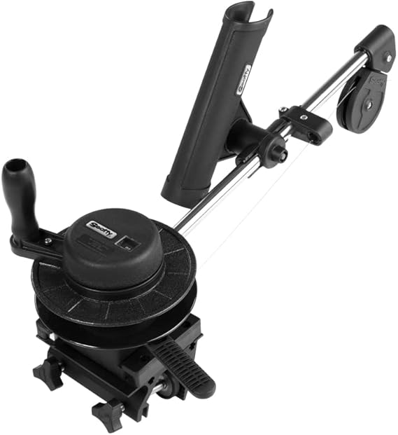 Scotty Depthmaster Masterpack Compact Manual Downrigger, Downriggers