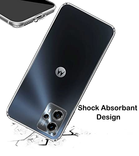 Image of Soft Silicone TPU Back Cover Compatible with Motorola Moto G13 / Motorola G13 -TPU