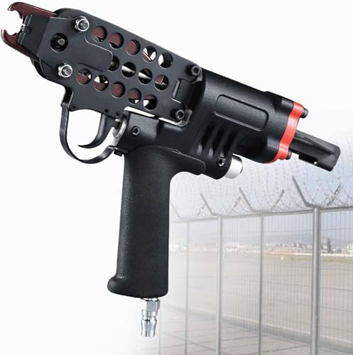 Herramienta de clavadora neumática, pistola de clavos de aire para carpintería, valla y proyectos de bricolaje, presión de aire resistente, calibre 18, diseño semiautomático para fijación de precisión