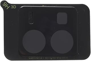 واقي عدسة زجاجي فيفو Y36، اسود