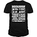 Construction Superintendent Multitasking Problem Solving Job Title - Unisex Tee Black