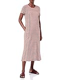 vestido largo rayas bershka Only Tall - Vestido largo de manga corta para mujer, diseño de rayas