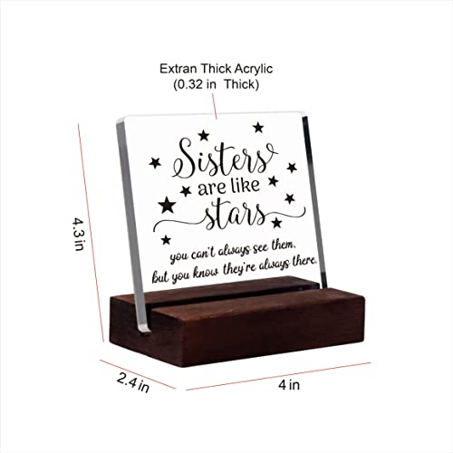 Msyueos Cute Hand Painted Winnie The Pooh Clear Desk Decorative Sign With Wood Stand Perfect Graduation Goodbye Farewell Gift For College Students, Girls, And Boys, Home Office Positive Plaque Decor To Commemorate Your Achievements #TOP4