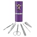 Gremlins Stripe Stainless Steel Manicure Pedicure Grooming Beauty Care Travel Kit