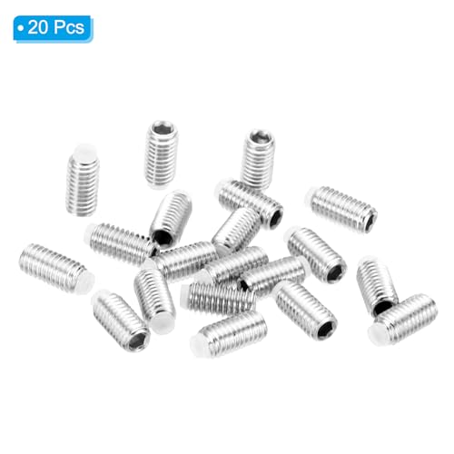 PATIKIL M5x10mm Nylon Tip Grub Screw - Image 3