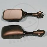 Motorrad Rückspiegel Motorrad Spiegel / Verkleidungs-Spiegel rechts, Kunststoff, schwarz Suzuki GSX-R 1100, GU75C, Bj. 1993