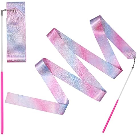 LUTER Cinta de Baile Gimnasia Cover