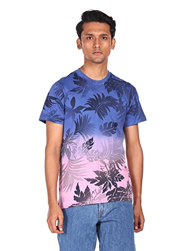 Image of Aeropostale Men's Floral Regular Fit T-Shirt