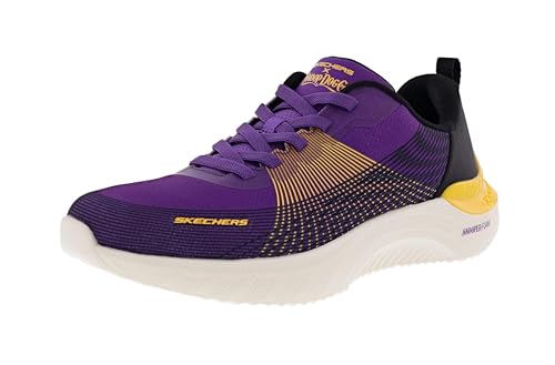 Skechers x Snoop Dogg Snoop Ace-Cyber Walker Mens Sneaker 11.5 D(M) US Purple-Yellow