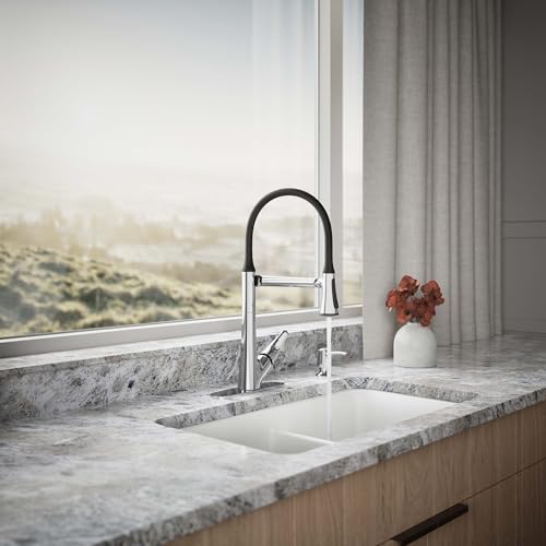 KOHLER R77764-SD-CP Arise Pull Down Kitchen Faucet