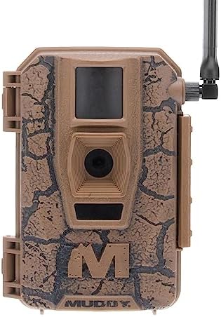 Muddy Mitigator Cellular 24MP Imaging Trail Camera with 80 Feet Detection and Flash Range and 0.7-Second Trigger Speed