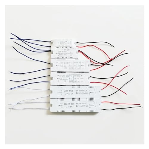 Adaptador de corriente 24V para solucionar caídas de tensión y cortes en luces LED de 12W 3