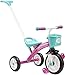 GOMO Tricicli Bambino - Triciclo per Bambini da 1.5 a 4 Anni (Rosa/Teatro)