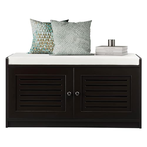 Top 10 Living Room Storage Furniture : Ultimate Guide for Front Room Storage Ideas 4 Sturdis Modern Shoe Storage Cushioned Seat Bench with Adjustable ...