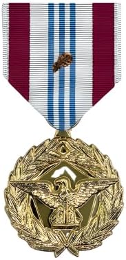 Defense Meritorious Service Medal Full Size Anodized Finish