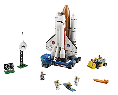 41XnNgY9qDL LEGO City Space Port 60080 Spaceport Building Kit - Image 5