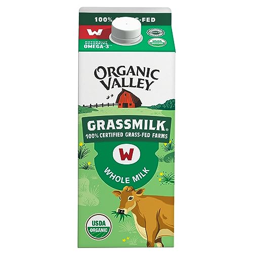 Organic Valley, Milk Whole Grassmilk Organic, 64 Fl Oz