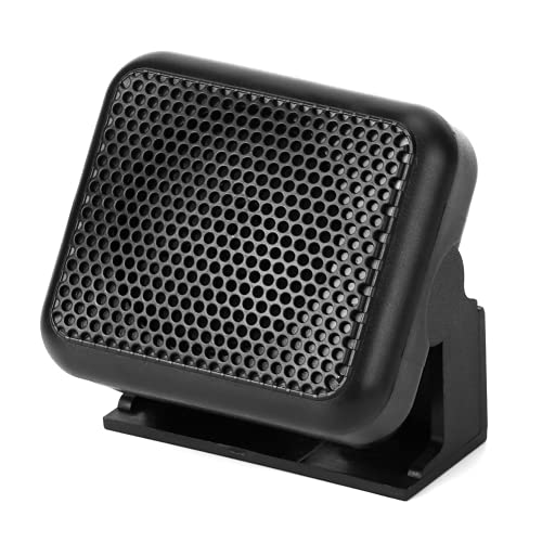 Ciciglow Rectangular Mini NSP-100 High Performance External Speaker for CB Radio, FT-847 FT-920 FT-950 FT-2000