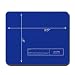 Produktbild Blueprint Mousepad - Non-Slip Rubber Mousepad, Gaming Mouse Pad