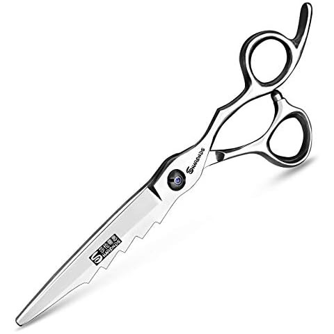 6.5 inch professional salon hairdressing scissors Japanese steel sharp cutting barber shop hair stylist special hair styling tools Cover