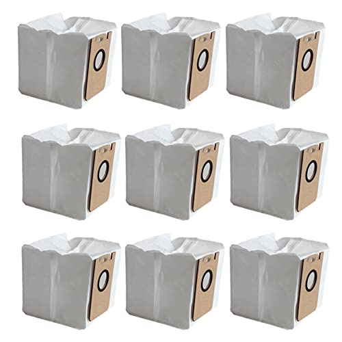 Sac à poussière pour Airrobo T10+ : lot de 9 rechanges 4.3L