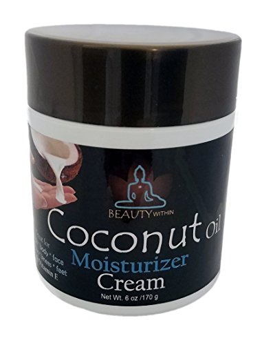 Beauty Within Coconut Oil Moisturizer Cream Hydrating Lotion