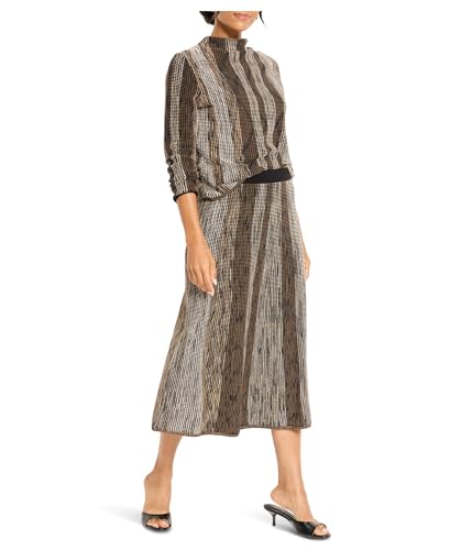 NIC+Zoe Womens Ombre Pixel Knit Sweater3