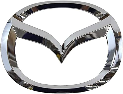 MAIALOT Car Front Grille Emblem for Mazda 2,3,5,6 / MazdaSpeed 6 Auto Vehicle ABS Plastic Head Grill Badge Sticker (OEM C235-51-731)