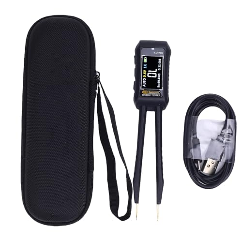Testeur de pince numérique SMD automatique avec batterie Type-C pour condensateur et résistance