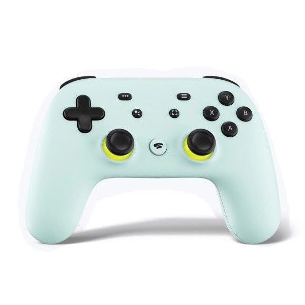 Google Stadia Bluetooth Gaming Controller (Google Ultra Not Included), Wasabi