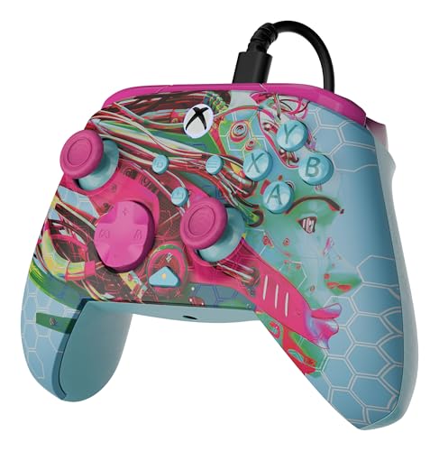 Image of Turtle Beach Rematch Advanced Wired Gaming Controller for Xbox & PC | Xbox Series X|S, Xbox One, PC, 2 Remappable Buttons, Hall-Effect Triggers, Audio Controls, Image Shift Design, Android Dreams