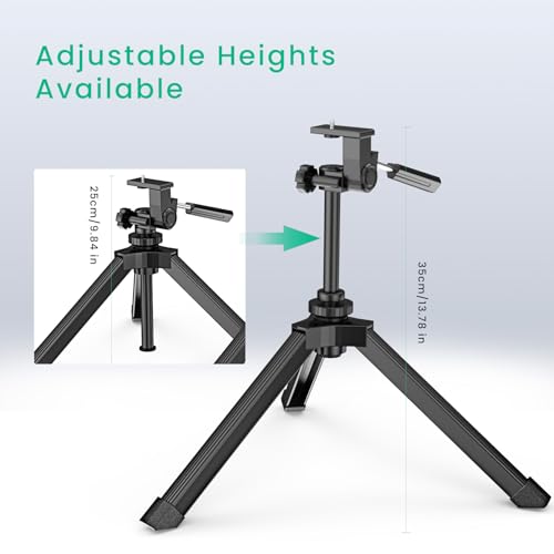 Gosky Heavy Duty Adjustable Table Top Tripod Scope scopes Binoculars Telescope DSLR Cameras Other Device