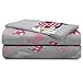 Jay Franco Minnie Mouse Faces 5 Piece Twin Bed Set (Offical Disney Product)