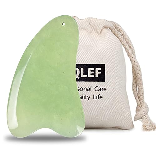 EQLE, Gua Sha de jade, fabricada a mano