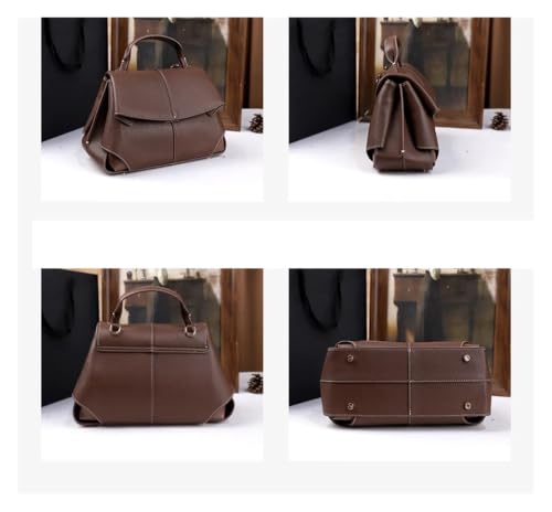 Bandolera de hombro retro y simple: el bolso ideal para el viajero urbano 5