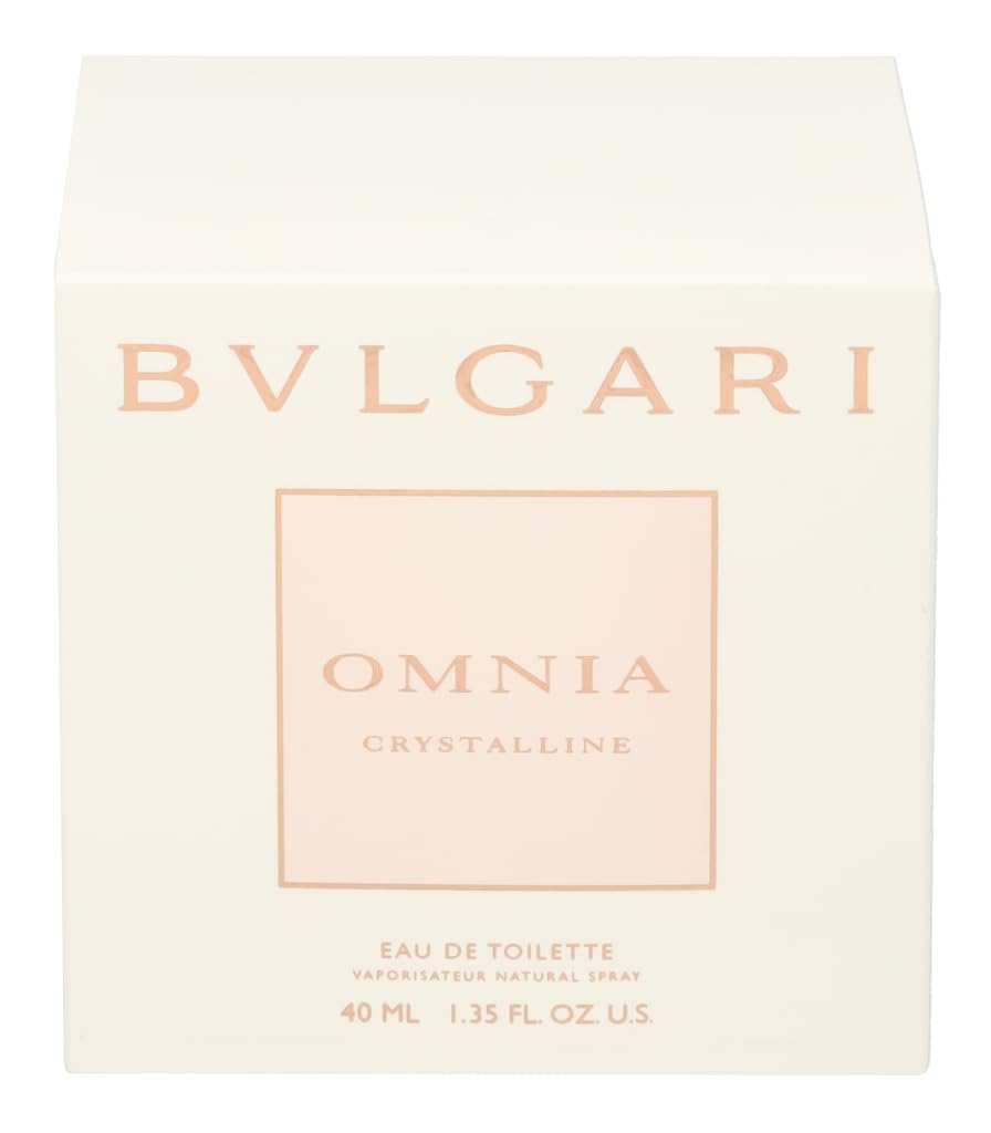 Bvlgari Omnia Crystalline Edt Vapo 40 ml - 40 ml