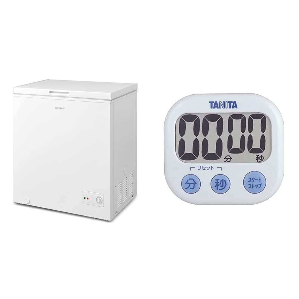 Comfee ' コンフィー RCC142WH/E ノンフロン冷凍庫 142L Amazon | COMFEE' 冷凍庫 142L 上開き ホワイト RCC142WH(E) 省エネ