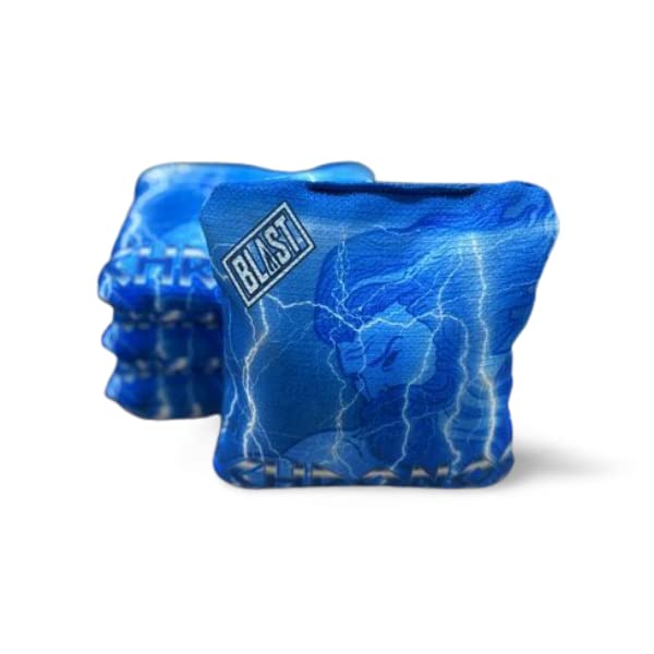 Chronos Pro Cornhole Bag - Set of 4 Bags - Used by Top Pros - 100% Hand Made & Made in America