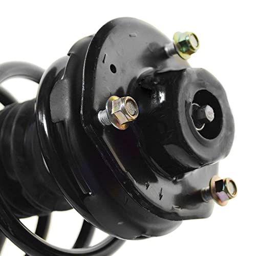 Image of TRQ Front Driver and Passenger Side Strut and Spring Assembly Set Loaded | For 97-01 Toyota Camry L4 2.2L 99-01 Solara L4 2.2L