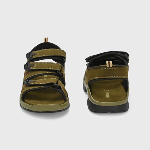 Image of Centrino Sandals for Men | Stylish Men's Casual Sandal for Office & Travel | Comfortable Sandals with Grip Insole & Quality (8142)