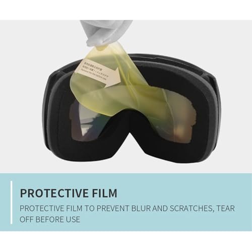 Lunettes de ski haut de gamme et confortables pour le cyclisme