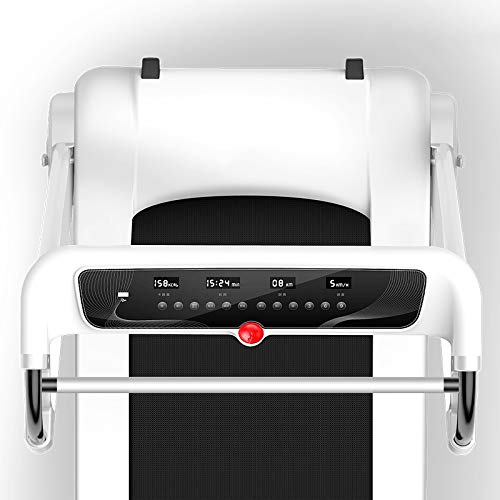 Image of Household Full Folding Treadmill Men and Women Small Ultra-Quiet Indoor Fitness Equipment