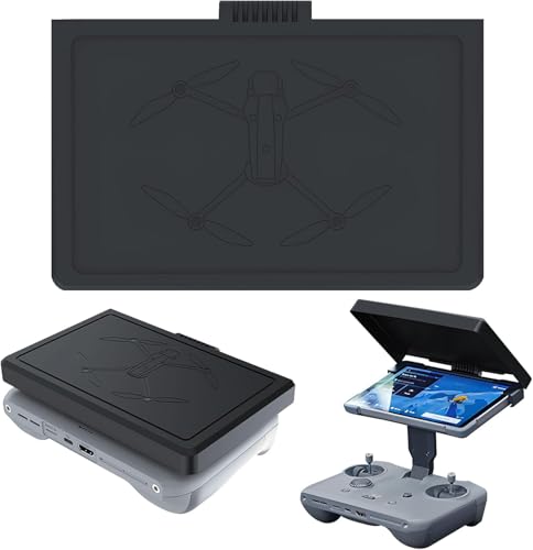 CowGoldChild サンシェード ドローン RC Pro 2 送信機用 For DJI Mavic 4 Pro‌，Air 3/Air 3S，Mini 4 Pro‌ RCガラスフィルム サンフード ドローンアクセサリー モニターフード Mini Mavic Air