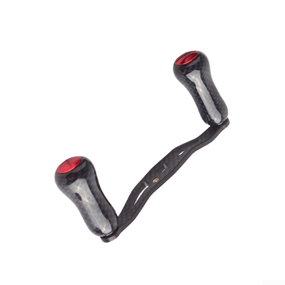 Pomo de manivela de carbono contra fatiga en carretes DAIWA 8x5 mm 8