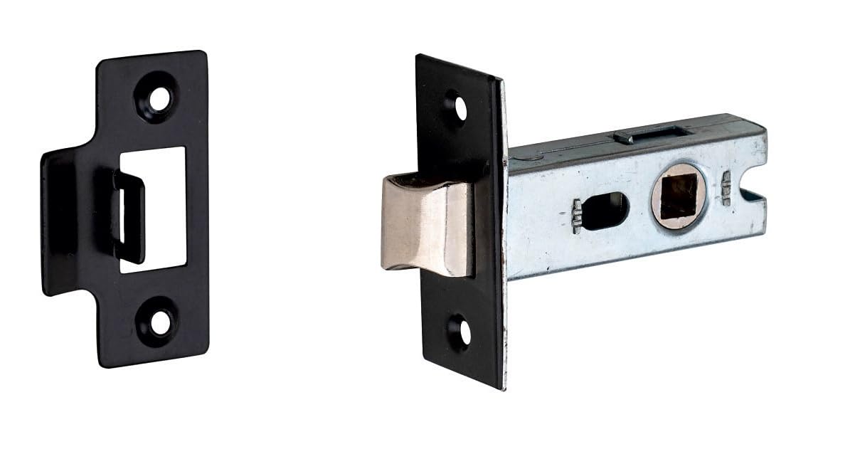 Golden Grace Tubular Latch 64mm - Matt Black