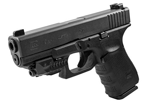 Truglo Sight-Line Handgun Laser Sight For Picatinny, Weaver, Or Pistol Rail Mount, Red Laser #TOP1